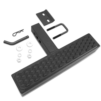 ESCALON TRASERO FITS VEHICLES WITH 2" HITCH RECEIVER - BLACK