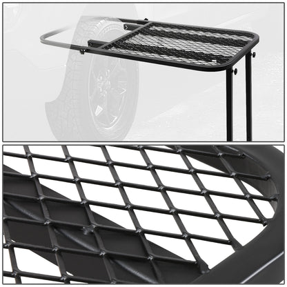 ESCALON TRASERO OUTDOOR - VEHICLES WITH MINIMUM 2-INCHES CLEARANCE BETWEEN TIRE & FENDER