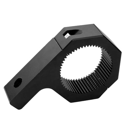 FAROS DE NIEBLA UNIVERSAL - 2" OD TUBE - ALUMINUM - BLACK