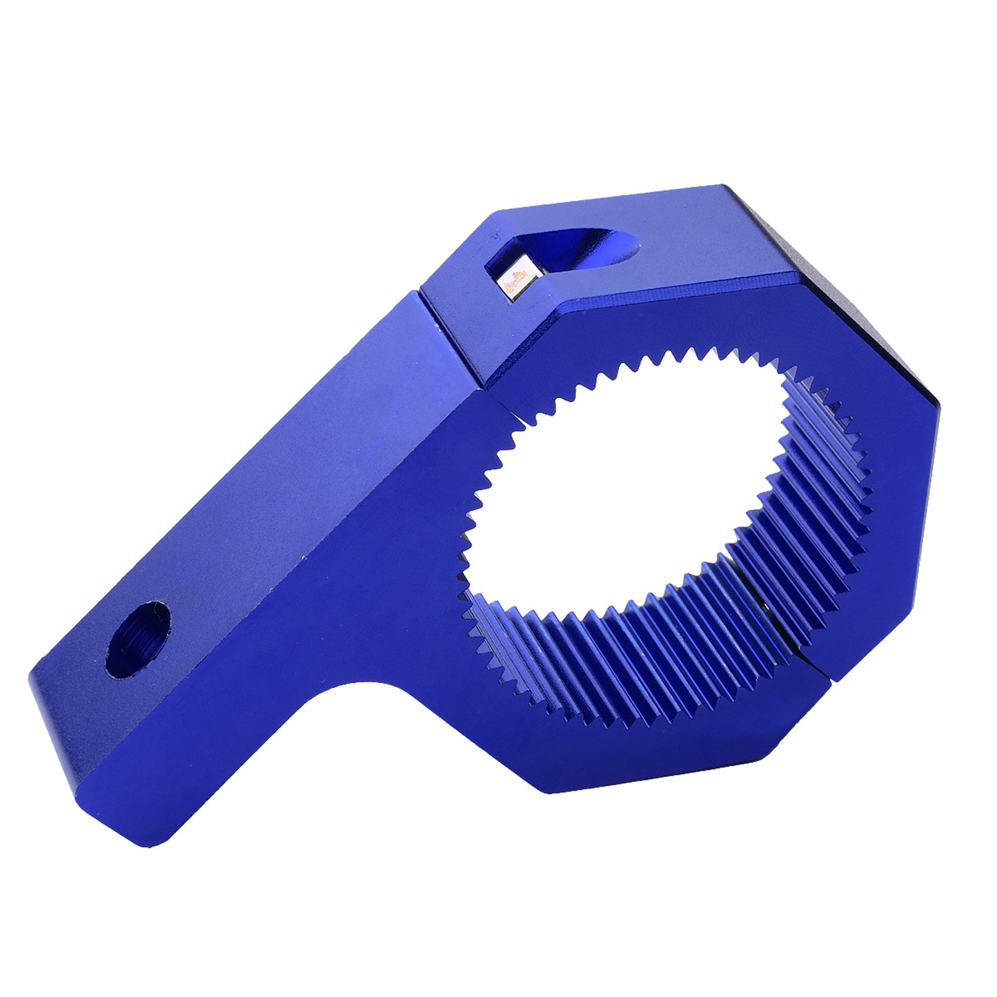 FAROS DE NIEBLA UNIVERSAL - 2" OD TUBE - ALUMINUM - BLUE