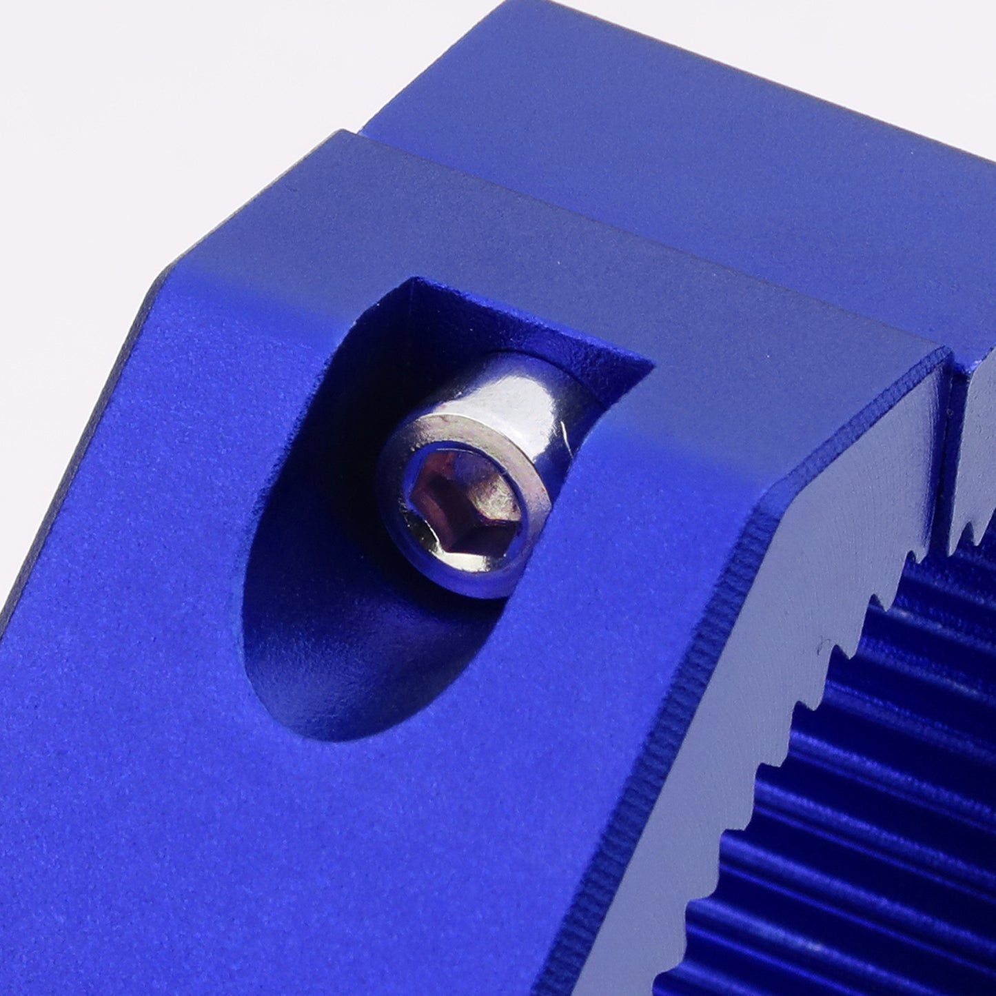 FAROS DE NIEBLA UNIVERSAL - 2" OD TUBE - ALUMINUM - BLUE