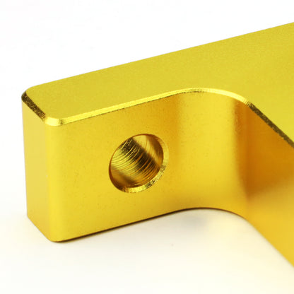 FAROS DE NIEBLA UNIVERSAL - 2" OD TUBE - ALUMINUM - GOLD