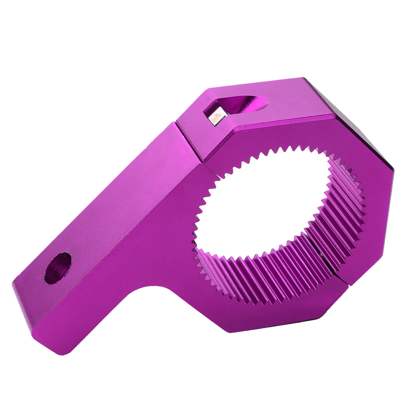 FAROS DE NIEBLA UNIVERSAL - 2" OD TUBE - ALUMINUM - PURPLE