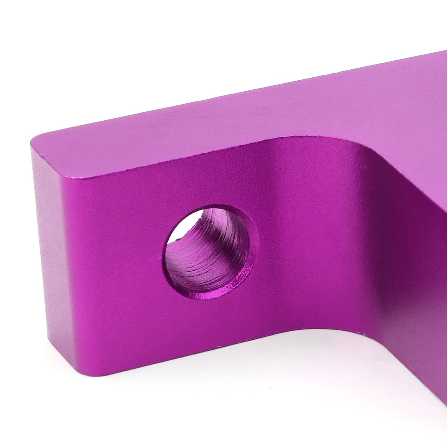 FAROS DE NIEBLA UNIVERSAL - 2" OD TUBE - ALUMINUM - PURPLE