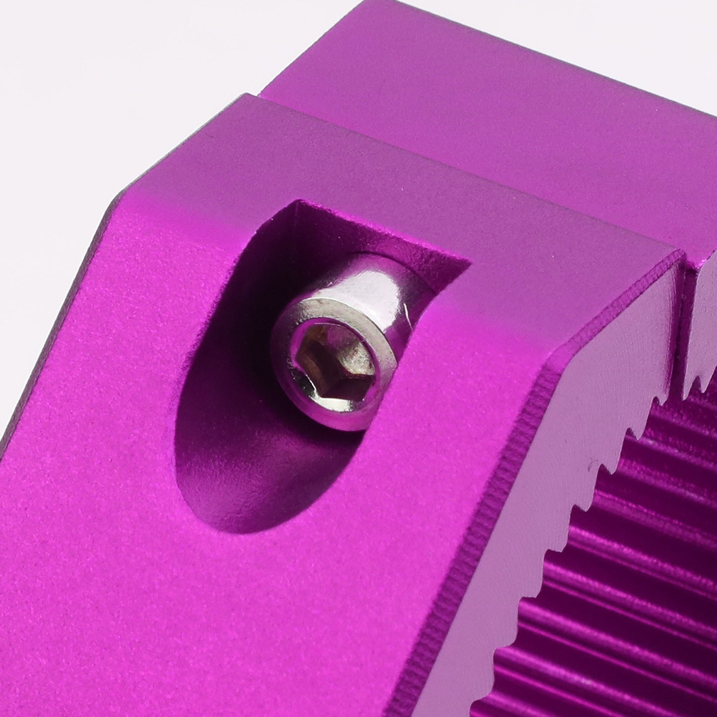 FAROS DE NIEBLA UNIVERSAL - 2" OD TUBE - ALUMINUM - PURPLE