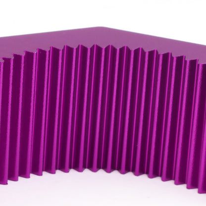 FAROS DE NIEBLA UNIVERSAL - 2" OD TUBE - ALUMINUM - PURPLE