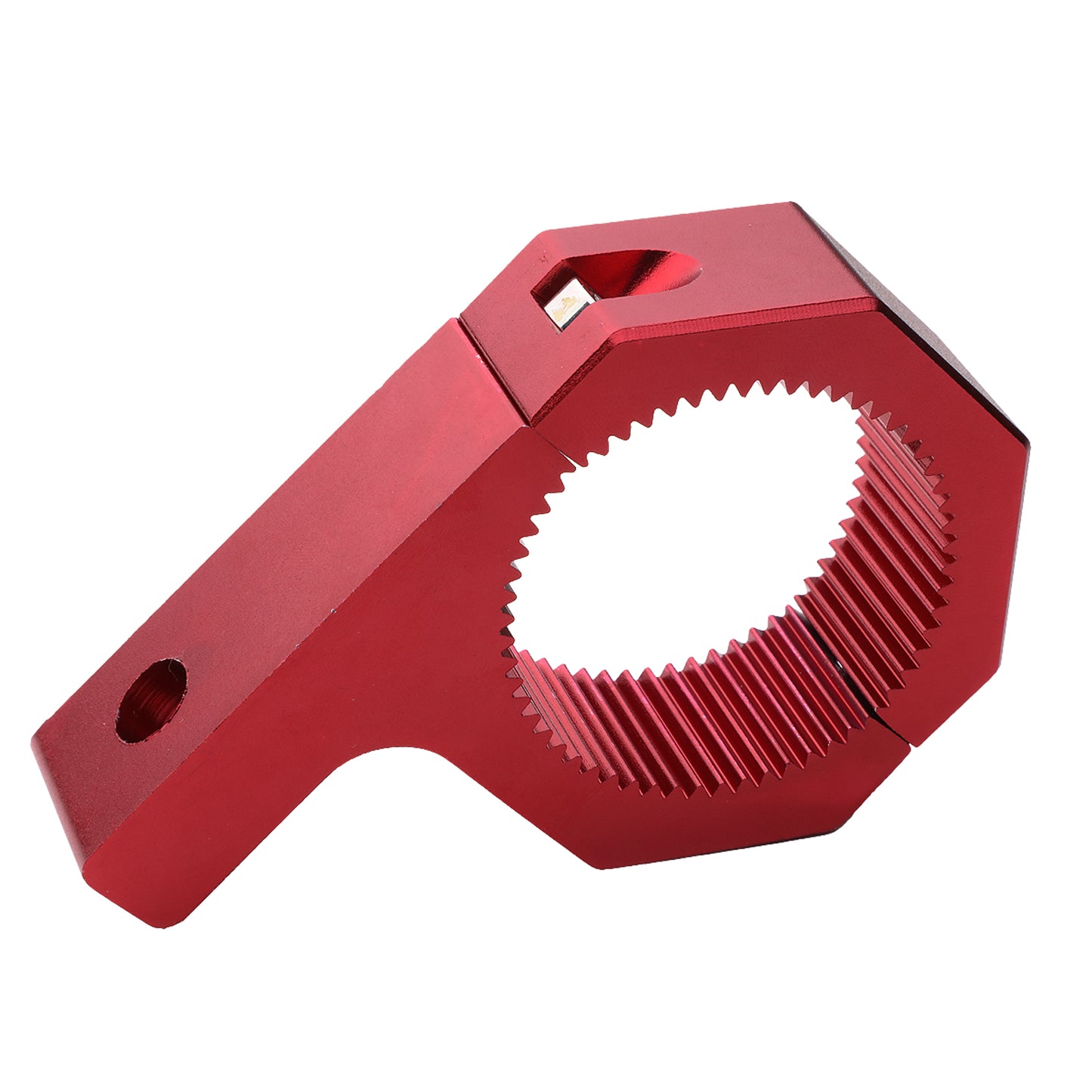 FAROS DE NIEBLA UNIVERSAL - 2" OD TUBE - ALUMINUM - RED