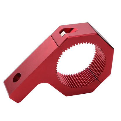 FAROS DE NIEBLA UNIVERSAL - 2" OD TUBE - ALUMINUM - RED