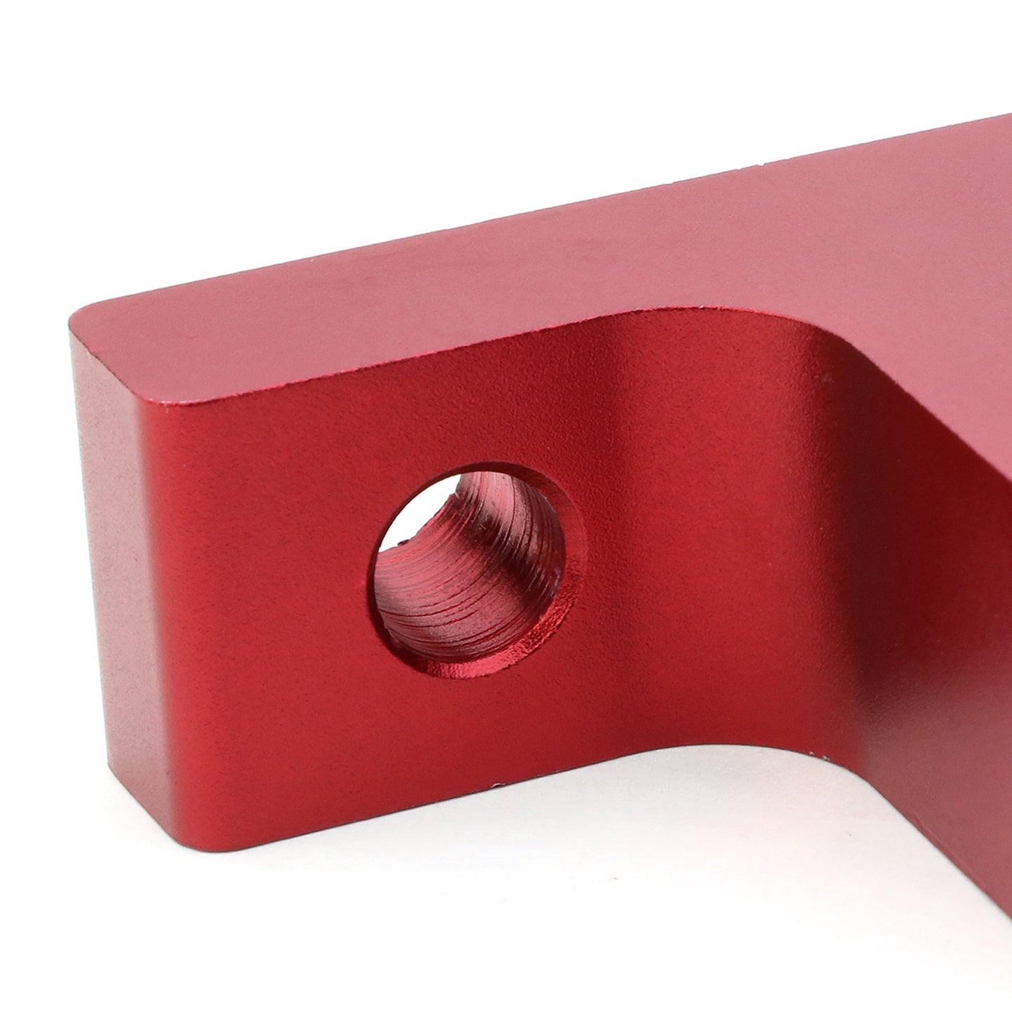 FAROS DE NIEBLA UNIVERSAL - 2" OD TUBE - ALUMINUM - RED