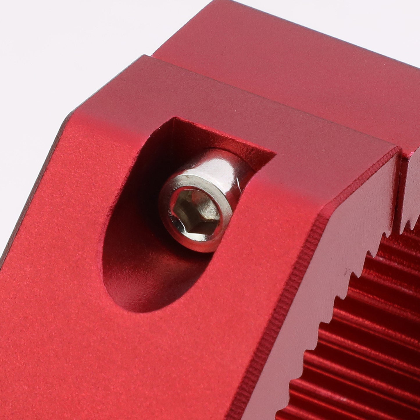 FAROS DE NIEBLA UNIVERSAL - 2" OD TUBE - ALUMINUM - RED