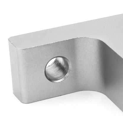 FAROS DE NIEBLA UNIVERSAL - 2" OD TUBE - ALUMINUM - SILVER