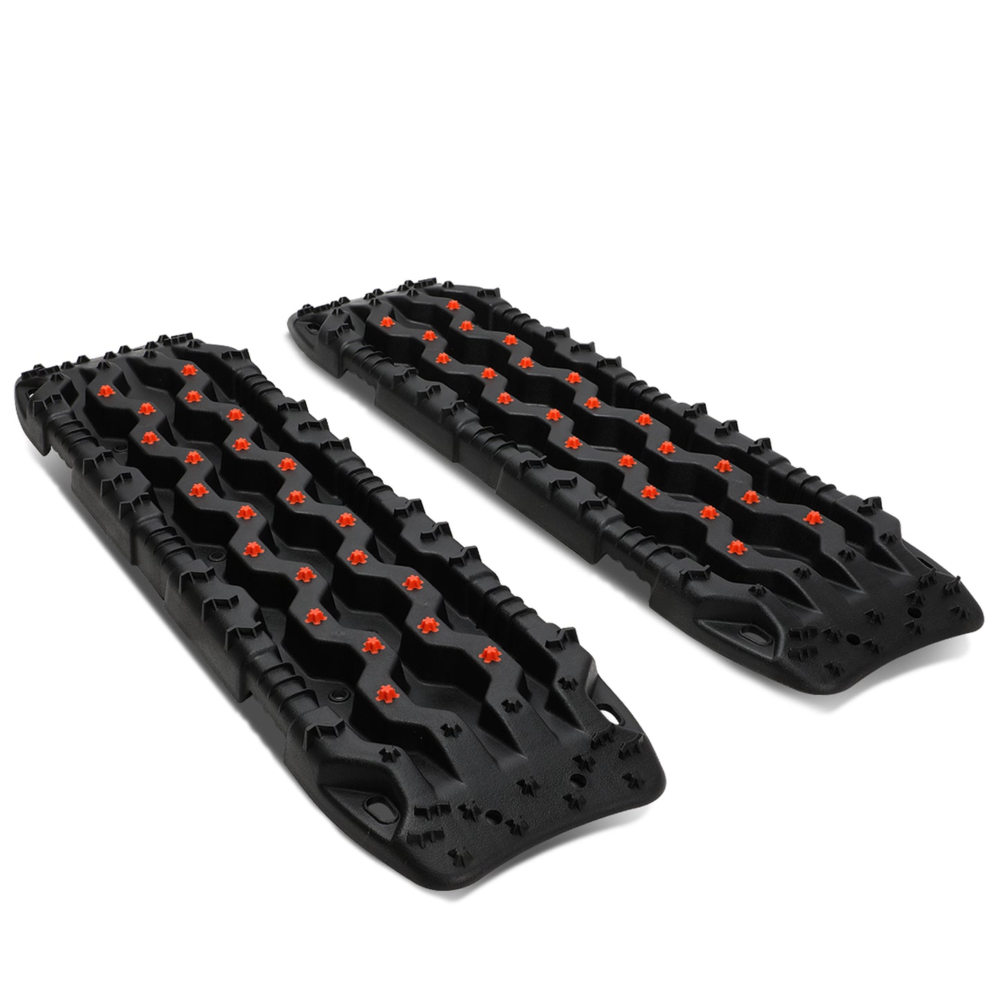 ACCESORIOS ANTI-SKID - PAIR - BLACK / ORANGE