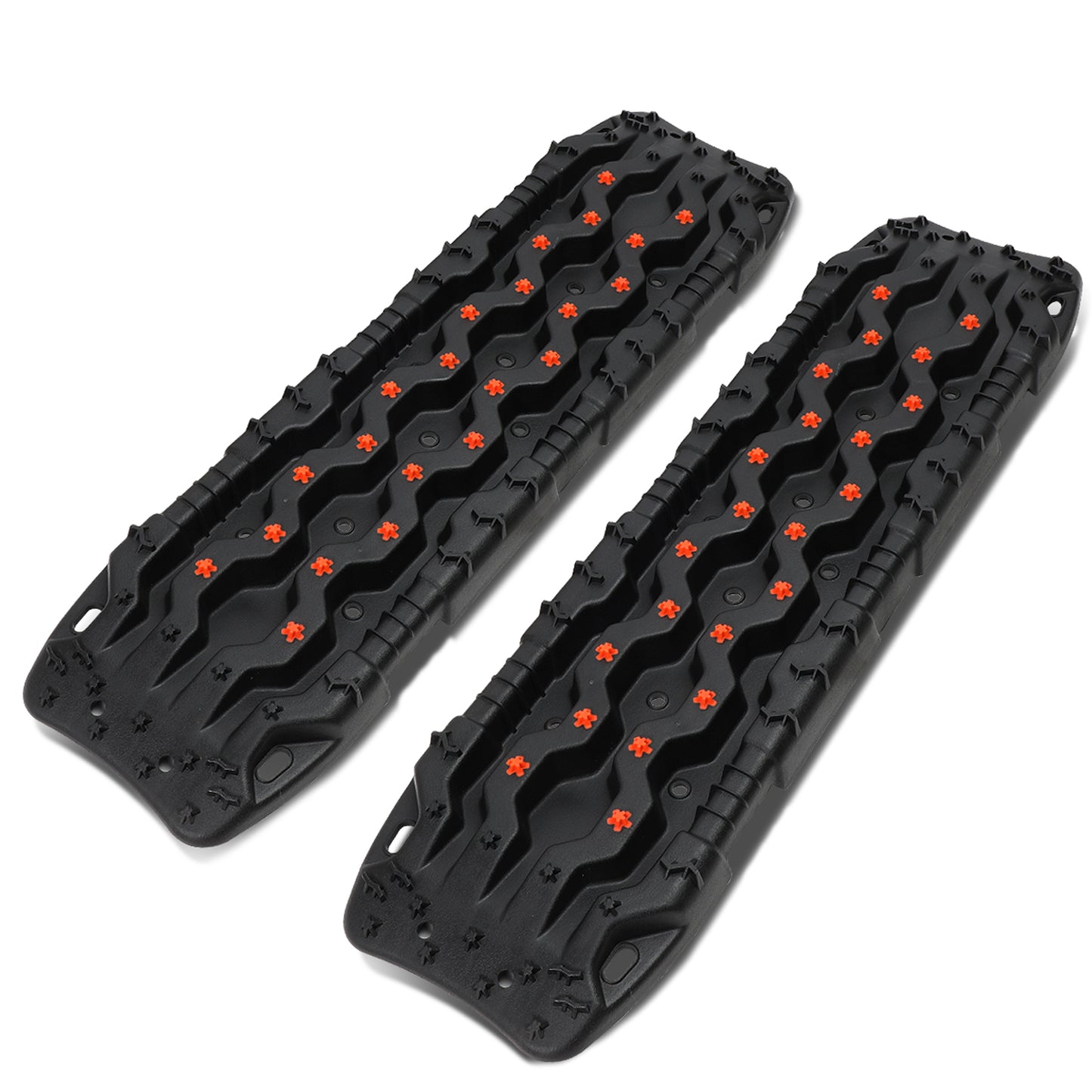 ACCESORIOS ANTI-SKID - PAIR - BLACK / ORANGE
