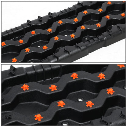 ACCESORIOS ANTI-SKID - PAIR - BLACK / ORANGE