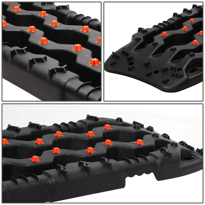 ACCESORIOS ANTI-SKID - PAIR - BLACK / ORANGE
