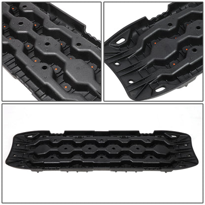 ACCESORIOS ANTI-SKID - PAIR - BLACK / ORANGE