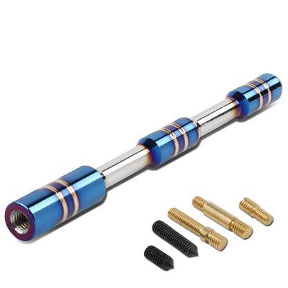 ACCESORIOS UNIVERSAL - 130MM / 10MM - SILVER / BURNT TITANIUM