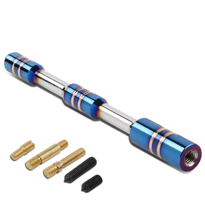 ACCESORIOS UNIVERSAL - 130MM / 10MM - SILVER / BURNT TITANIUM