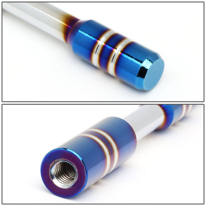 ACCESORIOS UNIVERSAL - 130MM / 10MM - SILVER / BURNT TITANIUM