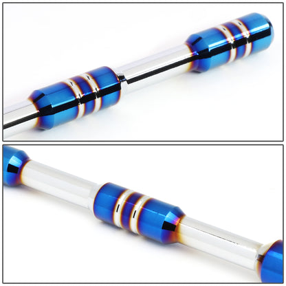 ACCESORIOS UNIVERSAL - 130MM / 10MM - SILVER / BURNT TITANIUM