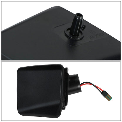 ACCESORIOS 04-12 CHEVY COLORADO/04-12 GMC CANYON - ABS PLASTIC HOUSING / POLYCARBONATE LENS - BLACK / CLEAR