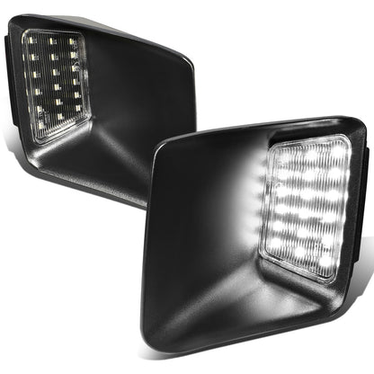 ACCESORIOS 04-12 CHEVY COLORADO/04-12 GMC CANYON - ABS PLASTIC HOUSING / POLYCARBONATE LENS - BLACK / CLEAR