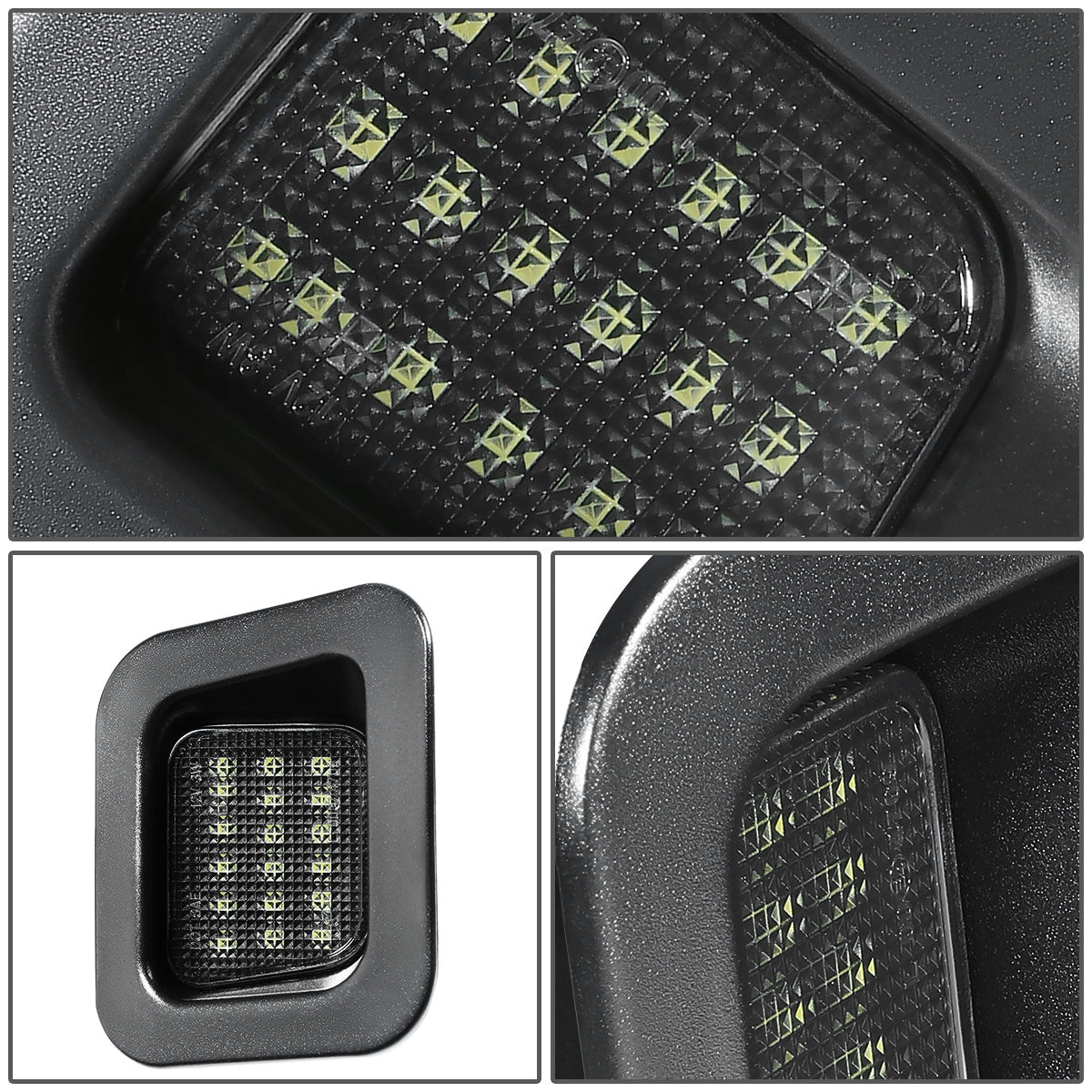 ACCESORIOS 06-10 DODGE RAM 1500/ 03-10 DODGE RAM 2500/ 03-10 DODGE RAM 3500/ 11-18 RAM 1500/19-21 RAM 1500 CLASSIC/11-18 RAM 2500/11-18 RAM 3500 - ABS PLASTIC HOUSING / POLYCARBONATE LENS - BLACK / CLEAR