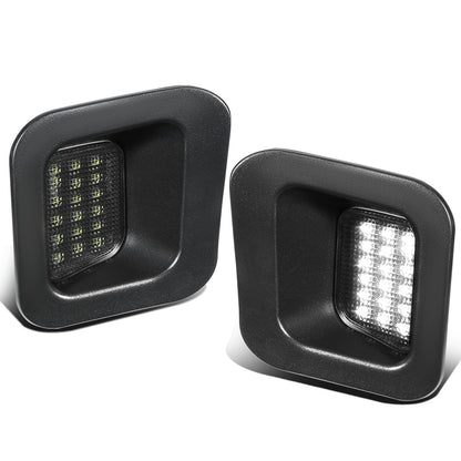 ACCESORIOS 06-10 DODGE RAM 1500/ 03-10 DODGE RAM 2500/ 03-10 DODGE RAM 3500/ 11-18 RAM 1500/19-21 RAM 1500 CLASSIC/11-18 RAM 2500/11-18 RAM 3500 - ABS PLASTIC HOUSING / POLYCARBONATE LENS - BLACK / CLEAR