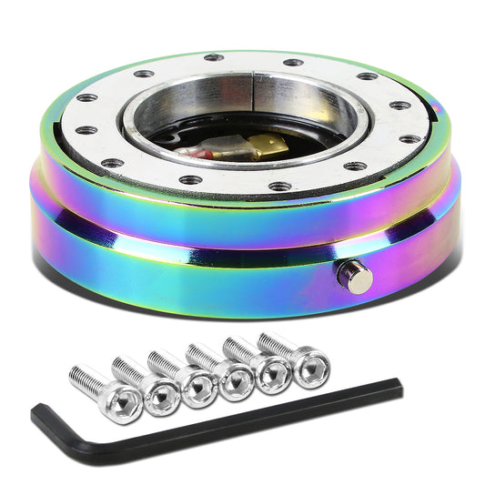 ADAPTADOR DE VOLANTE QUICK RELEASE - 2 - NEOCHROME