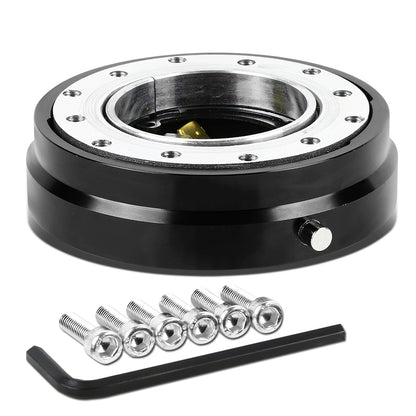 ADAPTADOR DE VOLANTE QUICK RELEASE - 2 - BLACK