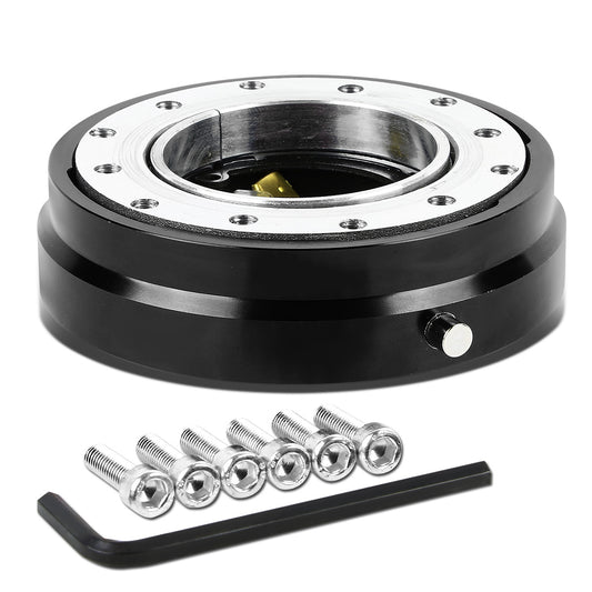 ADAPTADOR DE VOLANTE QUICK RELEASE - 2 - BLACK