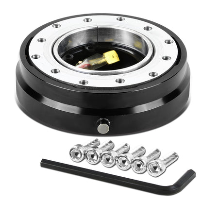 ADAPTADOR DE VOLANTE QUICK RELEASE - 2 - BLACK