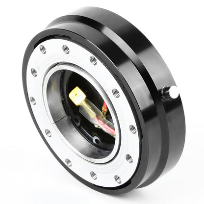ADAPTADOR DE VOLANTE QUICK RELEASE - 2 - BLACK