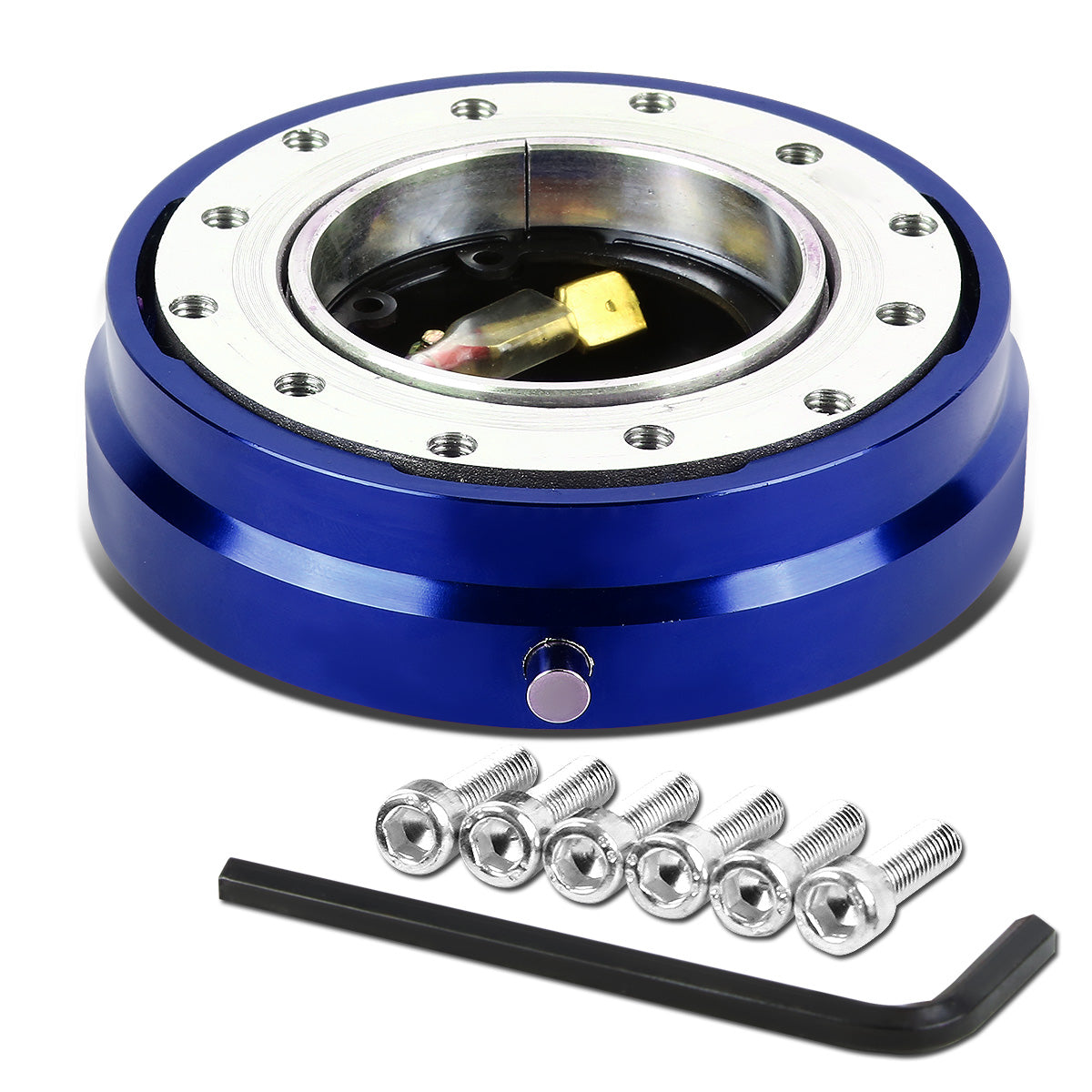 ADAPTADOR DE VOLANTE QUICK RELEASE - 2 - BLUE