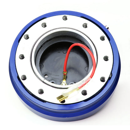 ADAPTADOR DE VOLANTE QUICK RELEASE - 2 - BLUE