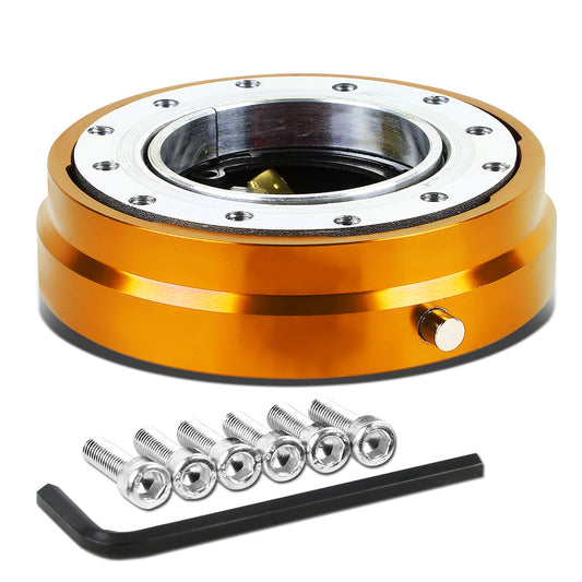 ADAPTADOR DE VOLANTE QUICK RELEASE - 2 - GOLD