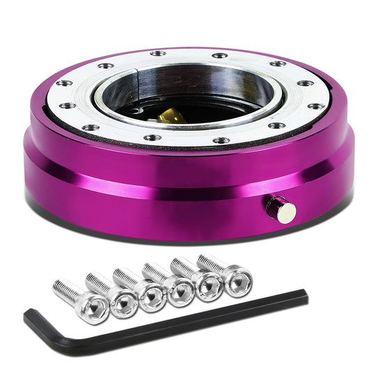 ADAPTADOR DE VOLANTE QUICK RELEASE - 2 - PURPLE