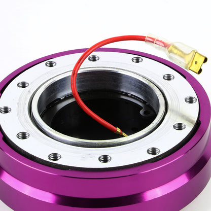 ADAPTADOR DE VOLANTE QUICK RELEASE - 2 - PURPLE