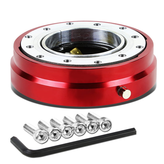 ADAPTADOR DE VOLANTE QUICK RELEASE - 2 - RED
