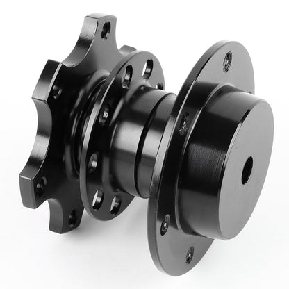 ADAPTADOR DE VOLANTE QUICK RELEASE - TYPE-2 - BLACK
