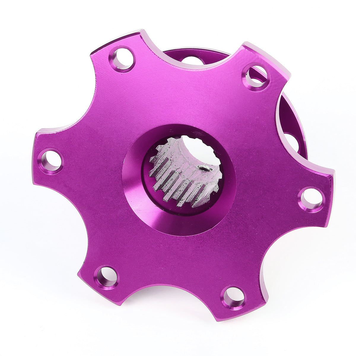 ADAPTADOR DE VOLANTE QUICK RELEASE - TYPE-2 - PURPLE