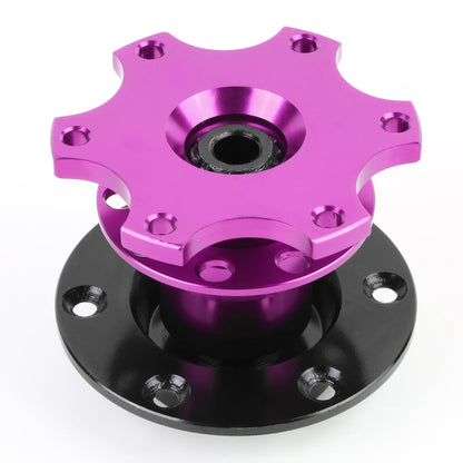 ADAPTADOR DE VOLANTE QUICK RELEASE - TYPE-2 - PURPLE