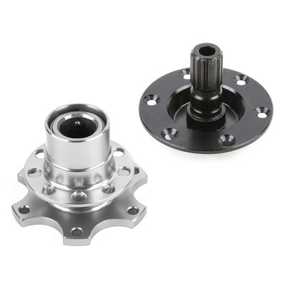 ADAPTADOR DE VOLANTE QUICK RELEASE - TYPE-2 - SILVER