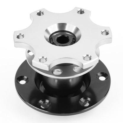 ADAPTADOR DE VOLANTE QUICK RELEASE - TYPE-2 - SILVER