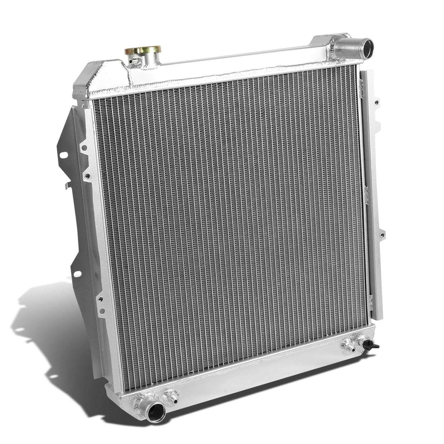 RADIADOR DE ALUMINIO RADIATOR - 2 ROWS - 88-95 TOYOTA TACOMA / 4RUNNER 3.0 V6