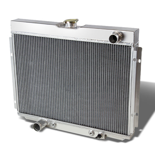 RADIADOR DE ALUMINIO RADIATOR - 3 ROWS - 67-70 FORD MUSTANG/FALCON/FAIRLANE/MERCURY COUGAR V8