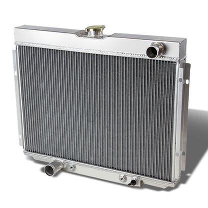 RADIADOR DE ALUMINIO RADIATOR - 3 ROWS - 67-70 FORD MUSTANG/FALCON/FAIRLANE/MERCURY COUGAR V8