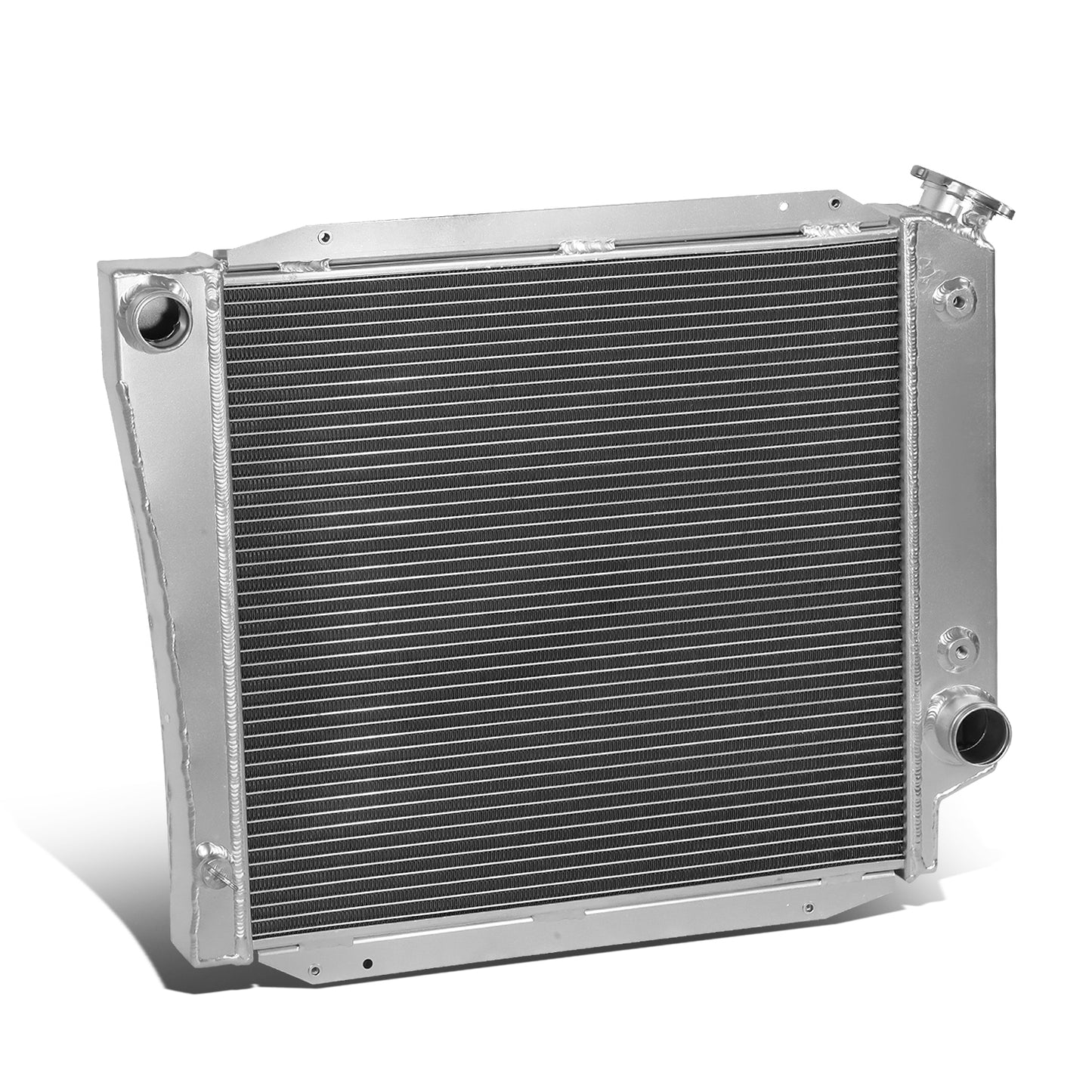 RADIADOR DE ALUMINIO RADIATOR - 3 ROWS - 66-77 FORD BRONCO WAGON/ROADSTER 5.0L 302 V8