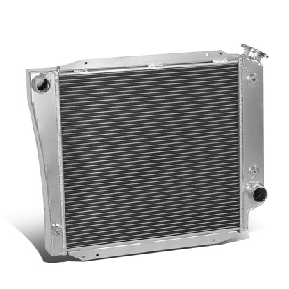 RADIADOR DE ALUMINIO RADIATOR - 3 ROWS - 66-77 FORD BRONCO WAGON/ROADSTER 5.0L 302 V8
