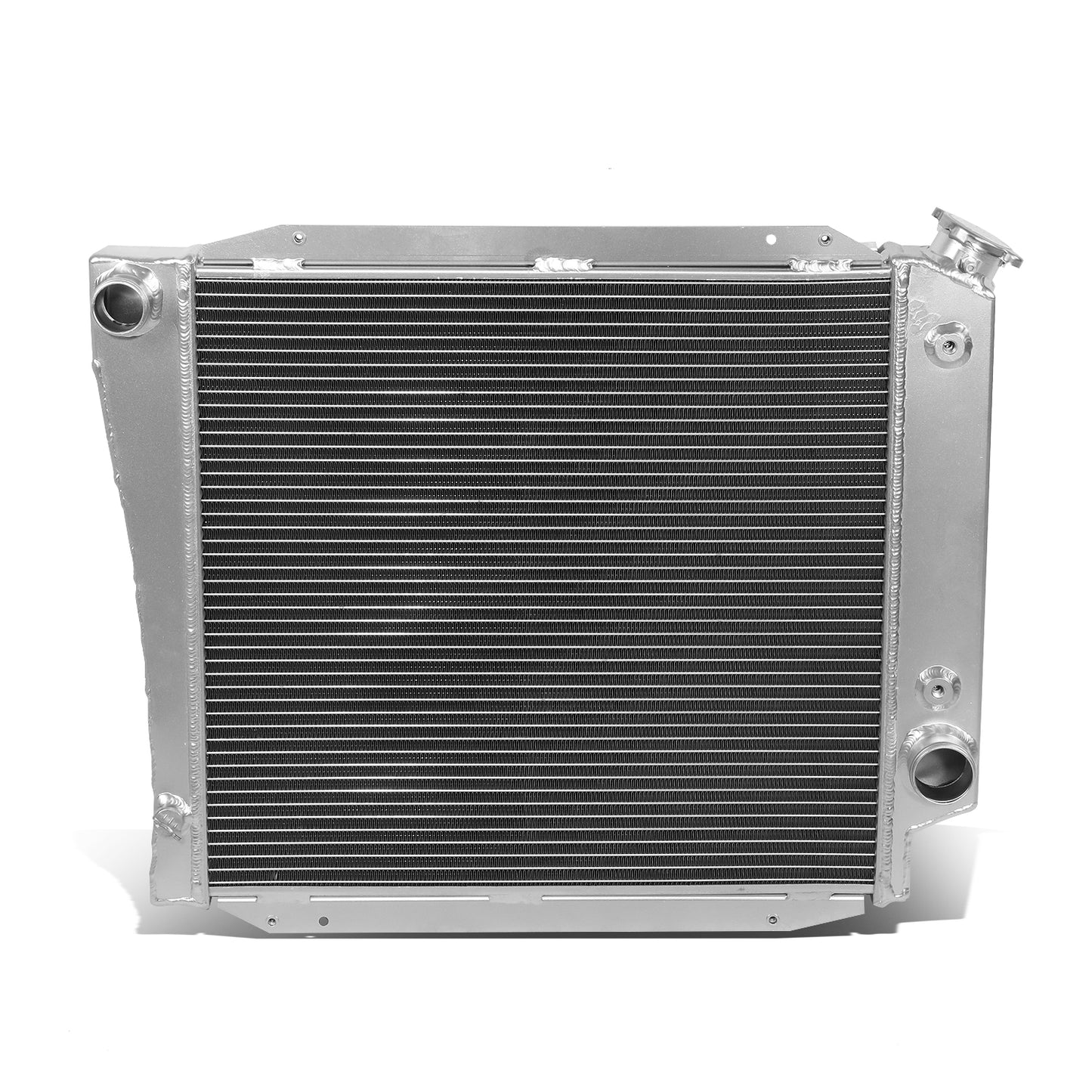 RADIADOR DE ALUMINIO RADIATOR - 3 ROWS - 66-77 FORD BRONCO WAGON/ROADSTER 5.0L 302 V8